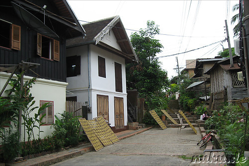Erste Eindruecke von Luang Prabang