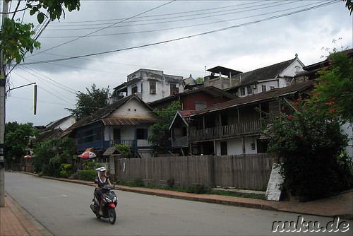 Erste Eindruecke von Luang Prabang