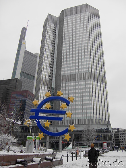 Europäische Zentralbank, Frankfurt am Main