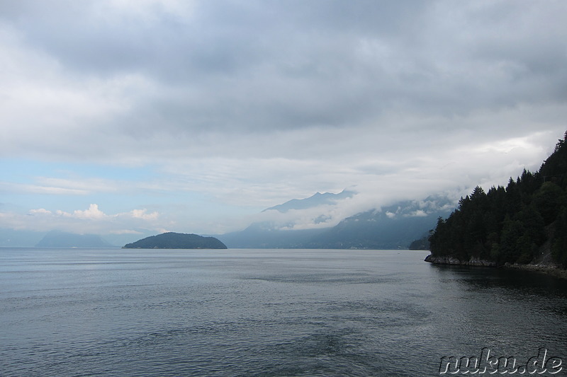 Fährfahrt nach Vancouver Island, Kanada