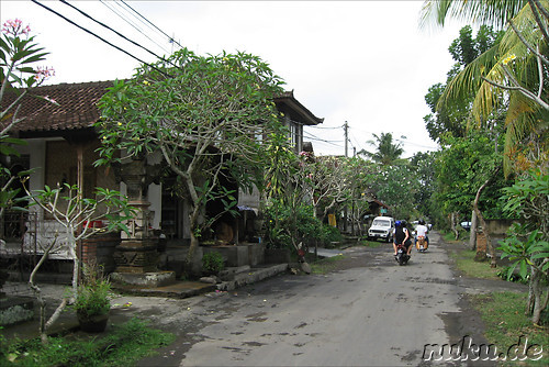 Fahrradtour auf Bali, Indonesien