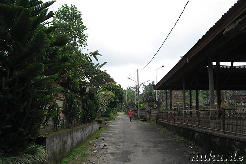 Fahrradtour auf Bali, Indonesien