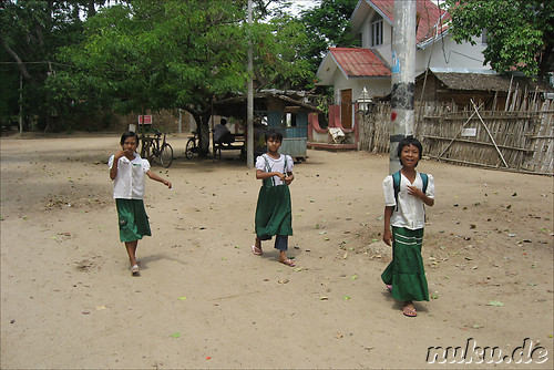 Fahrradtour in Bagan, Myanmar