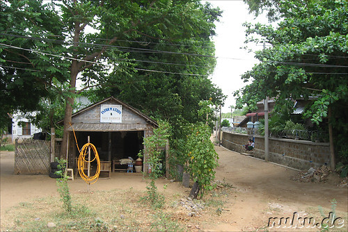 Fahrradtour in Bagan, Myanmar