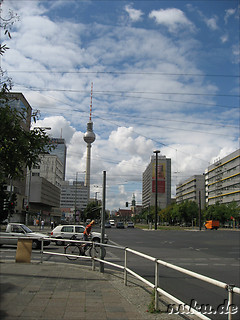 Fernsehturm in Berlin