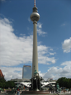 Fernsehturm in Berlin