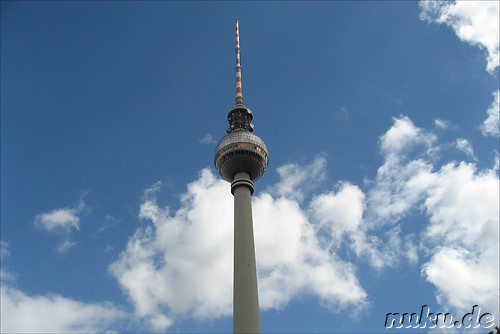 Fernsehturm in Berlin