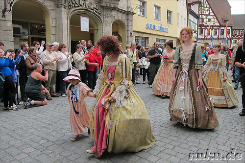 Festzug durch Forchheim zum Kellerwald