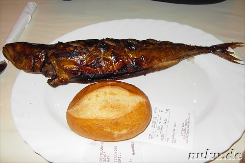 Fischrestaurant auf der Michaelis-Kirchweih 2010 in F&uuml;rth