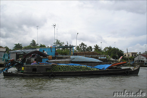 Floating Market - Schwimmender Markt