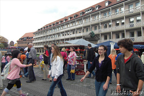Flohmarkt in Nuernberg