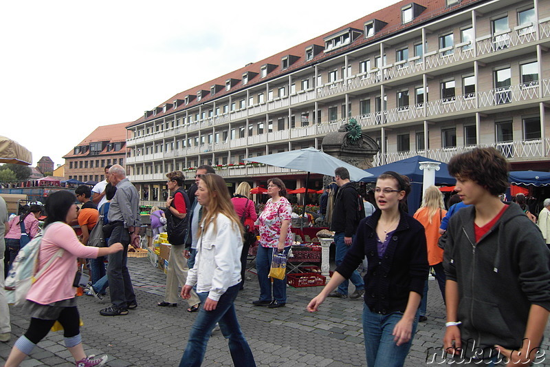 Flohmarkt in Nürnberg