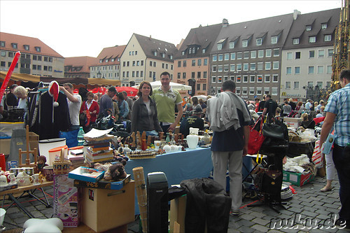 Flohmarkt in Nuernberg