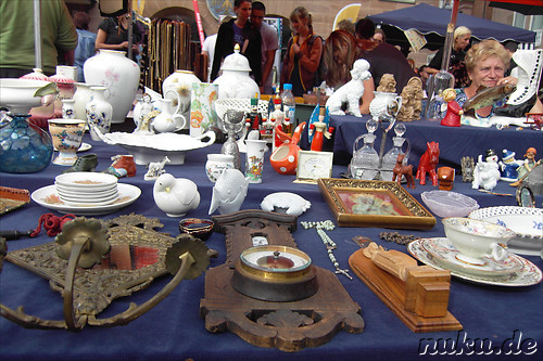 Flohmarkt in Nuernberg