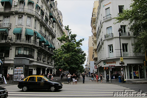 Florida Street - Zentrale Einkaufsstrasse in Buenos Aires