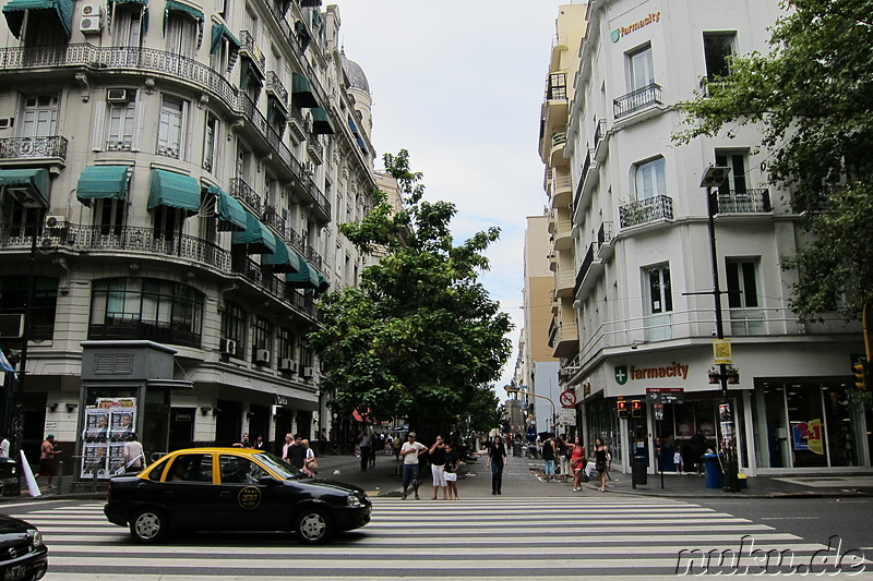 Florida Street - Zentrale Einkaufsstrasse in Buenos Aires