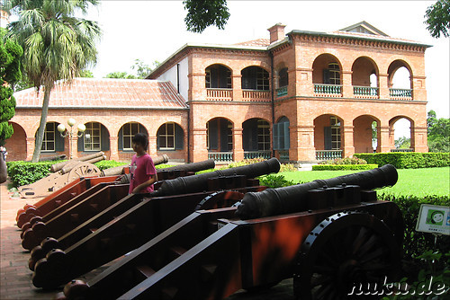 Fort San Domingo, Danshui, Taiwan