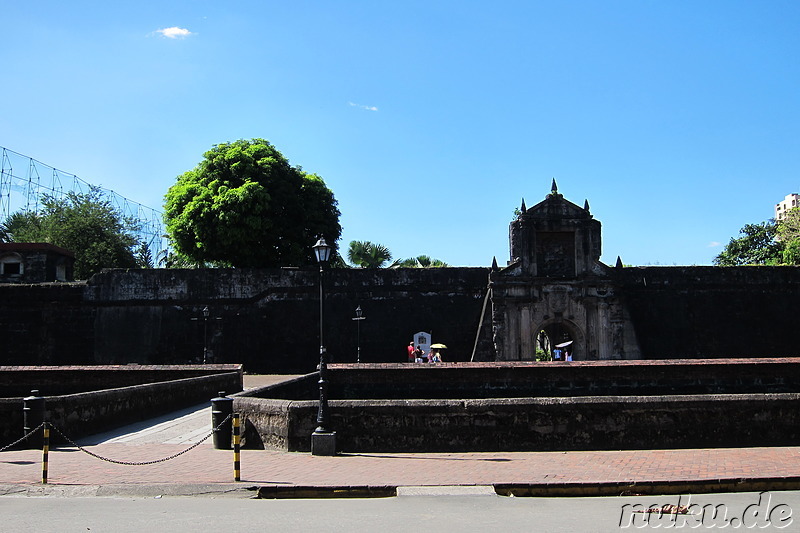 Fort Santiago in Manila, Philippinen