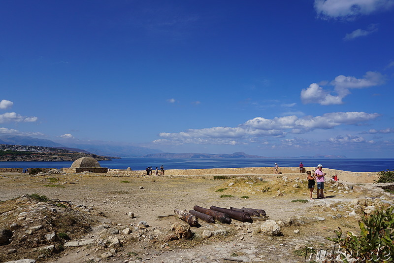 Fortezza - Befestigungsanlage in Rethymno auf Kreta, Griechenland