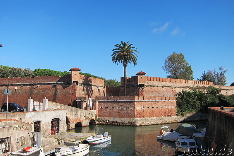 Fortezza Nuova - Befestigungsanlage in Livorno, Italien