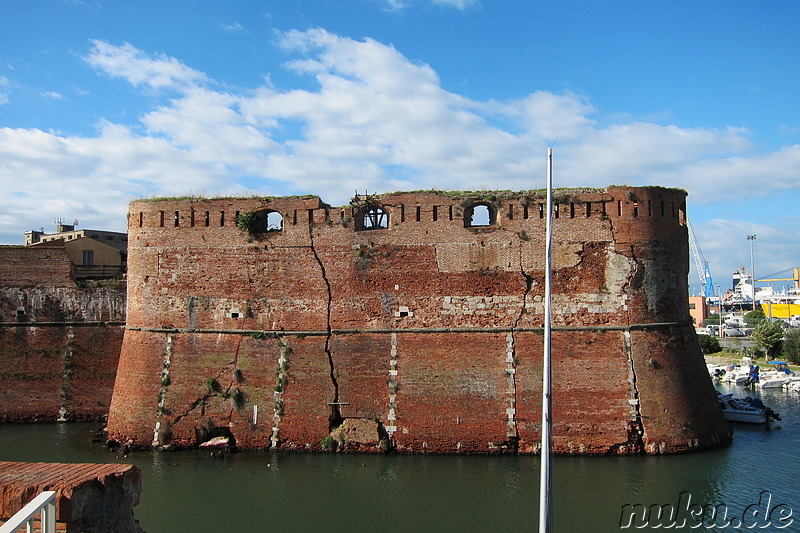 Fortezza Vecchia - Befestigungsanlage in Livorno, Italien