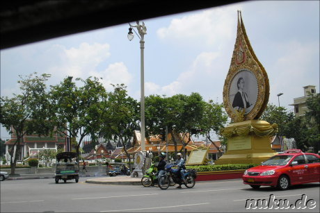 Fotos der K&ouml;nigsfamilie in Bangkok