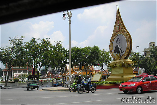 Fotos der K&ouml;nigsfamilie in Bangkok