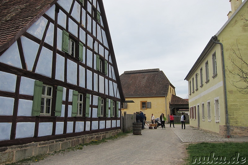 Fränkisches Freilandmuseum in Bad Windsheim, Franken, Bayern