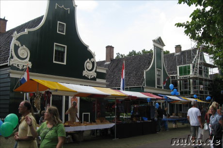 Freilichtmuseum Zaanse Schans in den Niederlanden