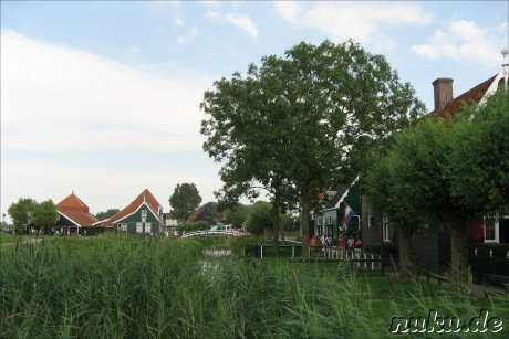 Freilichtmuseum Zaanse Schans in den Niederlanden