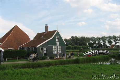 Freilichtmuseum Zaanse Schans in den Niederlanden