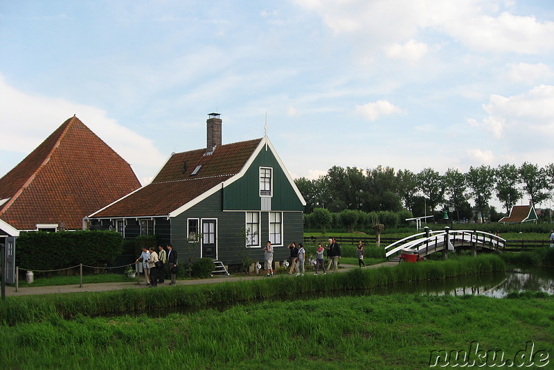 Freilichtmuseum Zaanse Schans in den Niederlanden