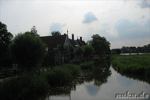 Freilichtmuseum Zaanse Schans in den Niederlanden