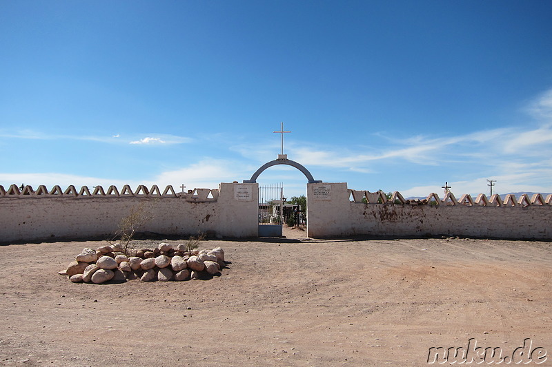 Friedhof, San Pedro de Atacama, Chile