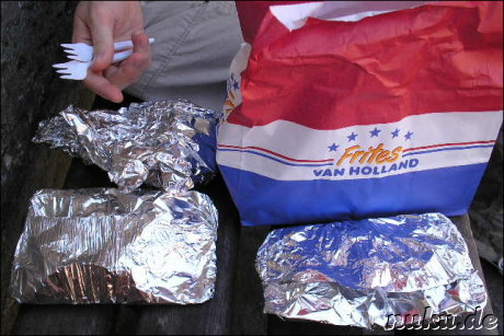 Frites van Holland - Die beste Pommesbude in Braunschweig