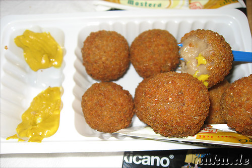 Frittierter, niederlaendischer Snack