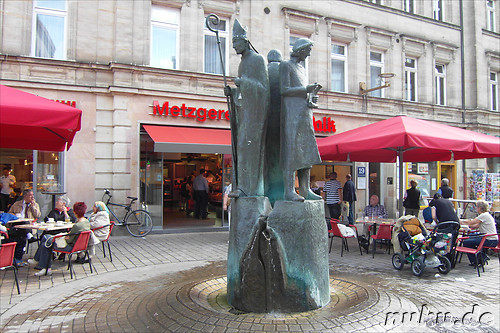 F&uuml;rth, Franken, Deutschland