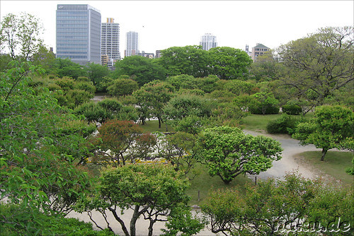 Fukuoka-jo am Maizuru-koen, Fukuoka, Japan