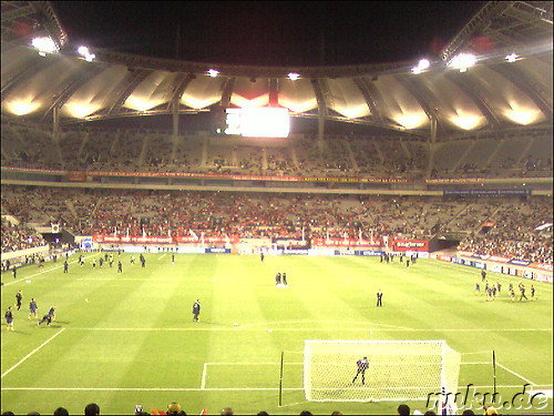 Fussball-L&auml;nderspiel Korea-Schweden