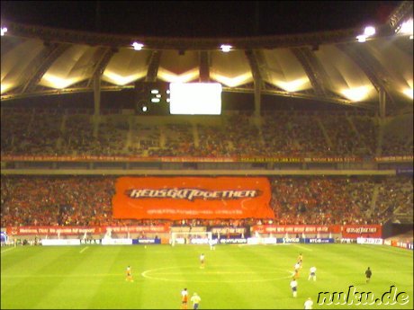 Fussball-L&auml;nderspiel Korea-Schweden