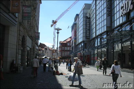 Fussgaengerzone von Braunschweig
