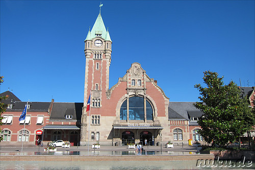 Gare de Colmar - Hauptbahnhof Colmar