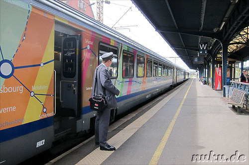 Gare de Colmar - Hauptbahnhof Colmar