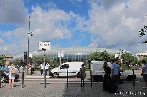 Gare de Strasbourg - Hauptbahnhof Strasbourg, Frankreich