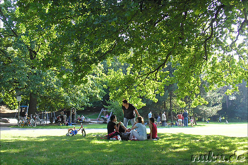 Gausspark am Inselwall in Braunschweig