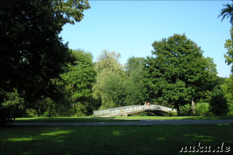 Gausspark am Inselwall in Braunschweig