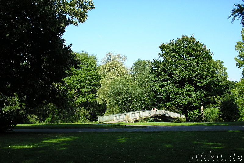 Gausspark am Inselwall in Braunschweig