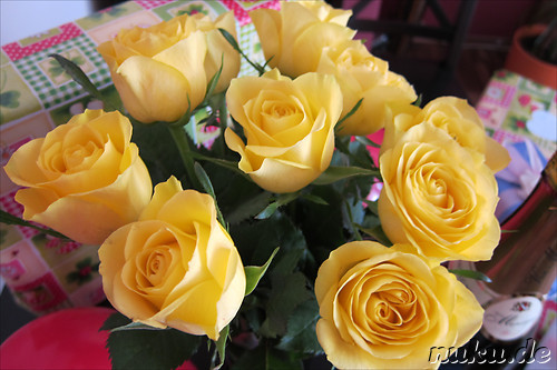 Geburtstagsblumen