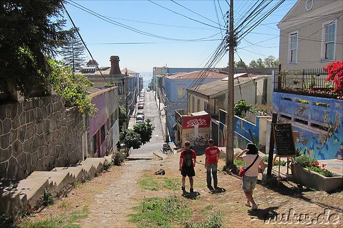 Gefuehrte Tour durch Valparaiso, Chile
