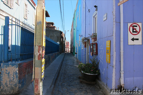 Gefuehrte Tour durch Valparaiso, Chile